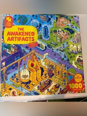 The Awakened Artifacts 1000-Piece Jigsaw Puzzle - Magic Puzzle Company
